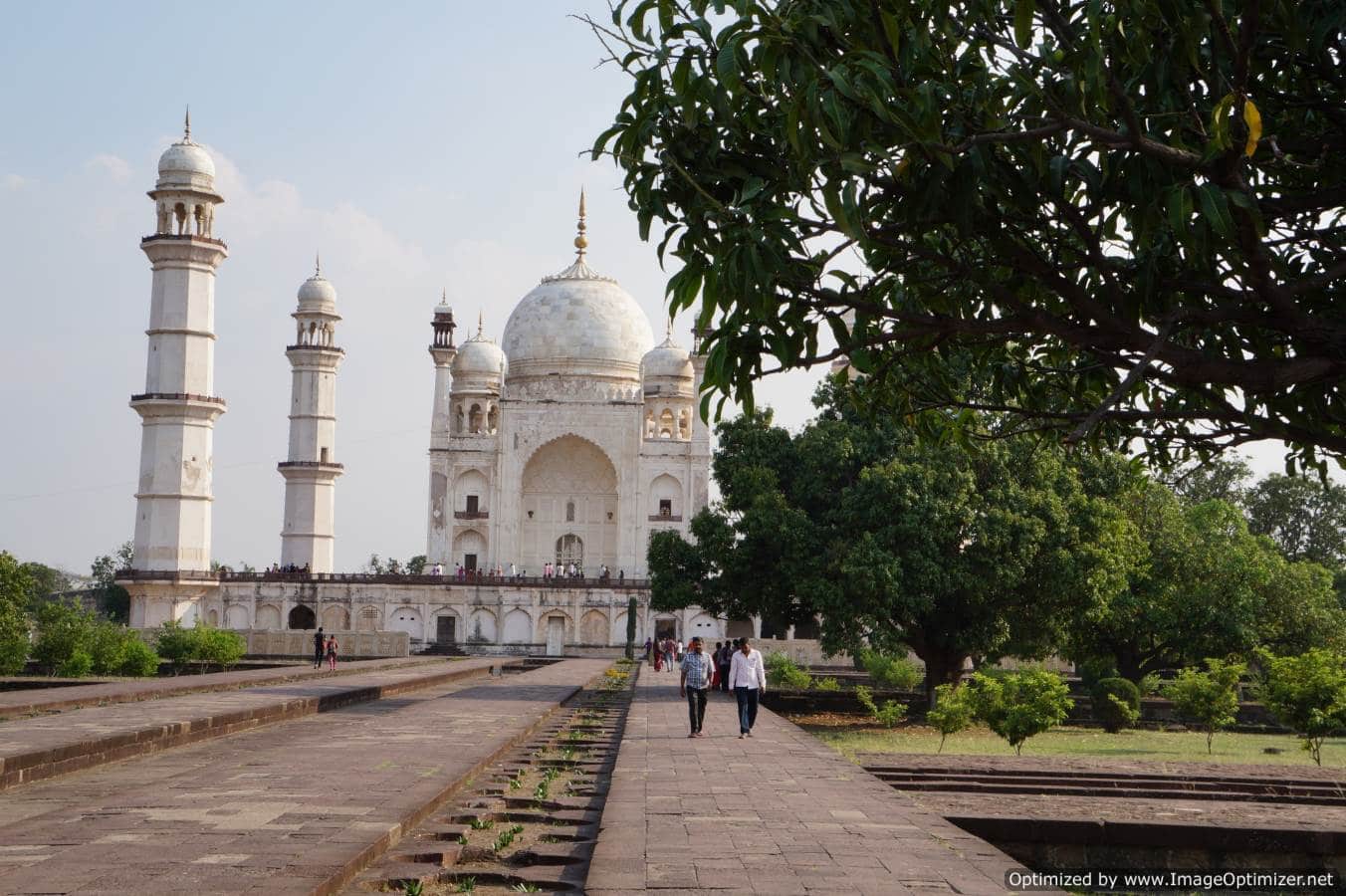 Taj Mahal et Bibi ka Maqbara: Les 5 différences