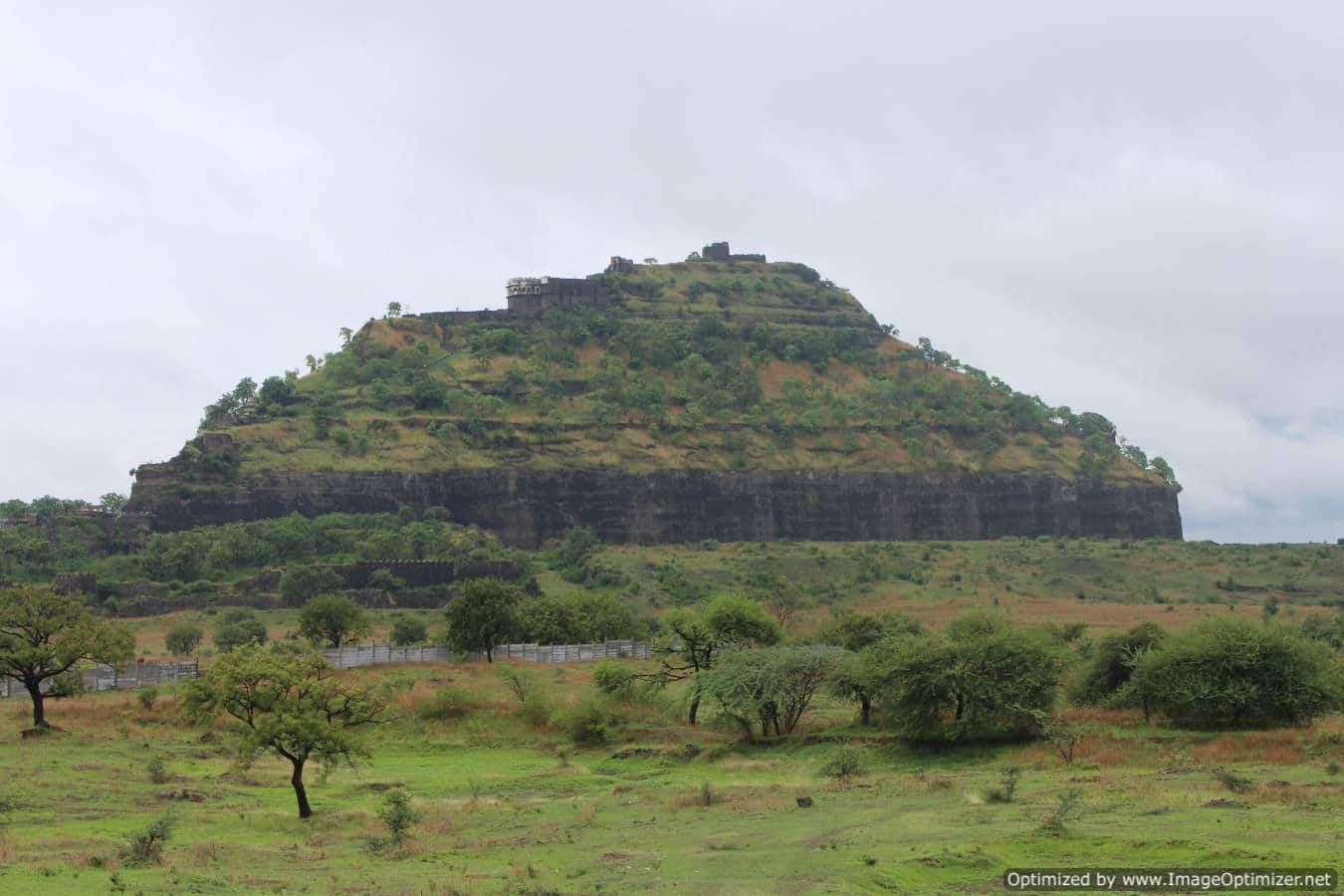 Visiter le fort de Daultabad