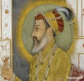 Aurangzeb, grands moghols