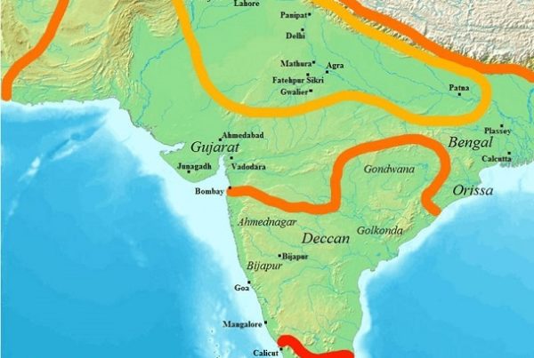 Empire moghol, Mughal empire, India, Inde, histoire, history