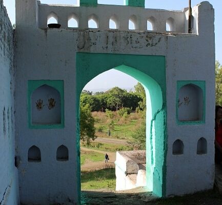 Mosquée dans l'himayat bagh