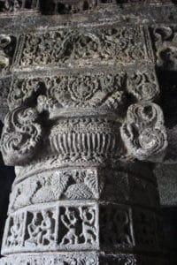 Details of pillar cave number 3