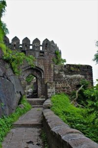 Entrée du fort du Maharashtra