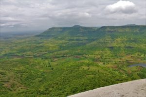 Vue à 360 degrés depuis le fort d'Antur