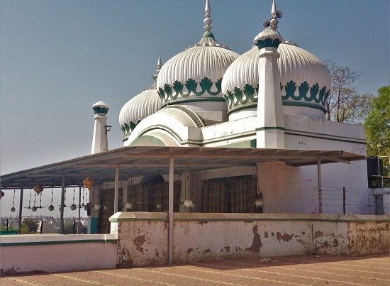 La mosquée d'Aurangazeb