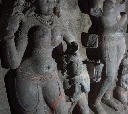 Les grottes d'Aurangabad