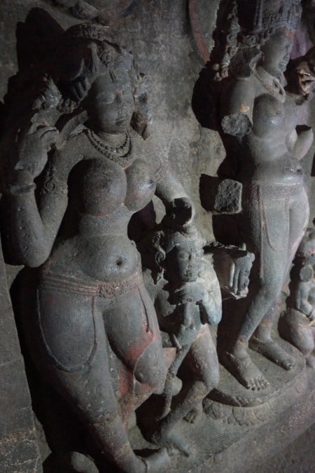 Aurangabad caves, introduction to the art of caves