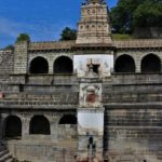 Gomukh temple, Lonar lake, entrance of wildlife sanctuary, entréé de la réserve naturelle