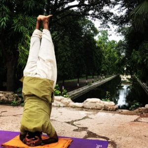 yoga en Inde, make Yoga in India