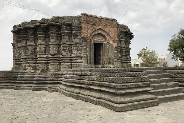 Entrée du temple