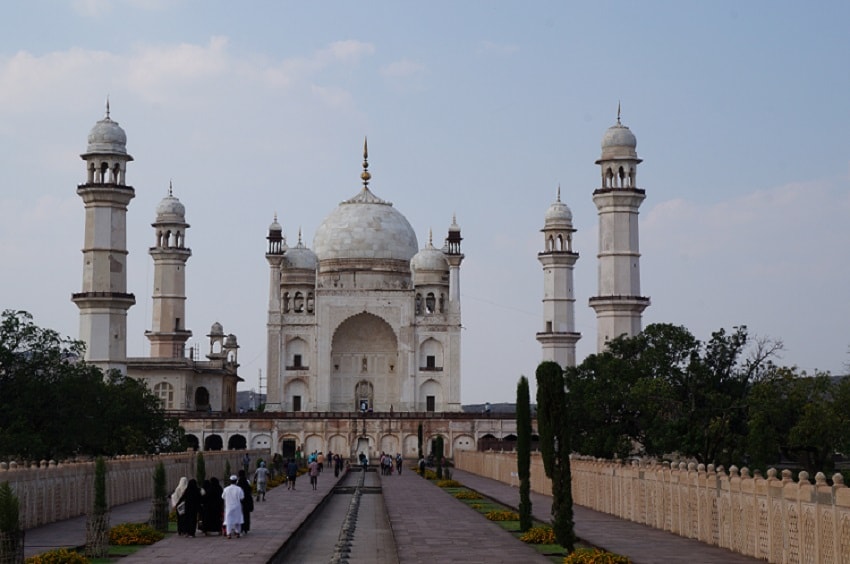 Le Bibi ka Maqbara, découvrez le mini Taj mahal ou le Taj du Deccan