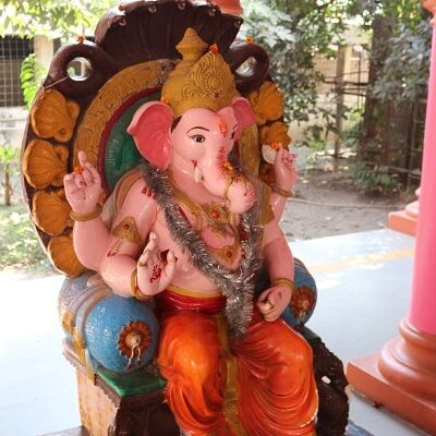 Ganesh le dieu hindou, temple hindou