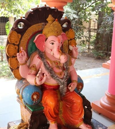 Ganesh le dieu hindou, temple hindou