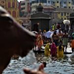 Bains rituels à Nashik