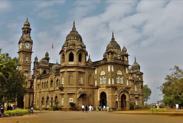 New palace, Kolhapur, nouveau palace