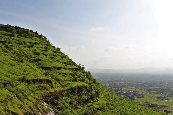 mountain in Aurangabad, montagne à Aurangabad