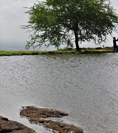 lac en montagne, lake in mountain