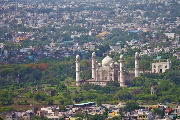 Taj mahal, bibi ka maqbara