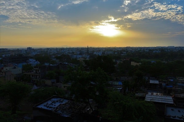 mountain in Aurangabad, montagne à Aurangabad