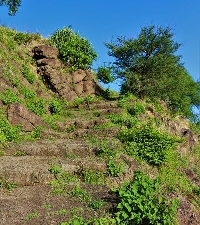 mountain in Aurangabad, montagne à Aurangabad