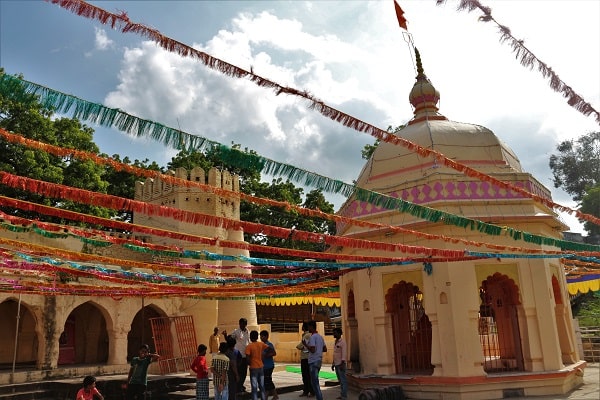 Shendurvada, Ganesh temple