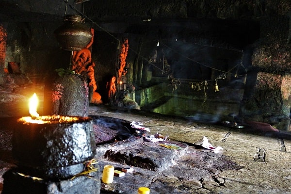 Rudeshwar cave, Ganesh temple, Marathwada