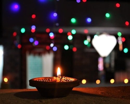 Diwali, la fête des lumière, hindoue