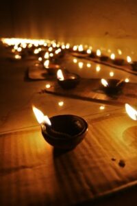 Diwali, Inde, tourisme en Inde