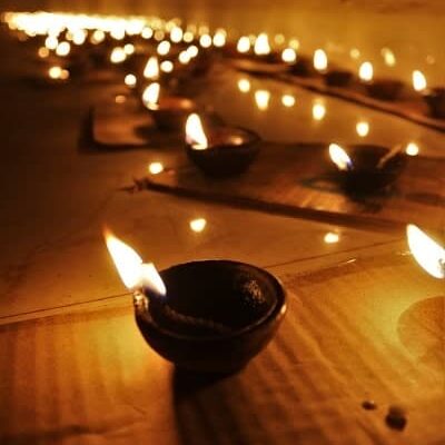 Diwali, Inde, tourisme en Inde