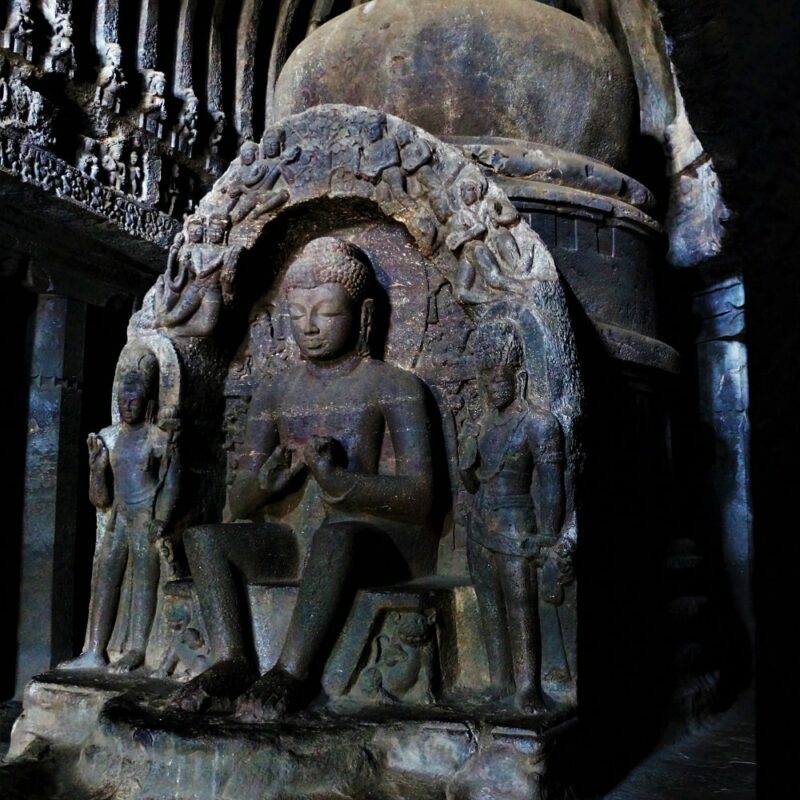 UNESCO, Maharashtra, circuit en Inde, Ellora, les grottes d'Ellora