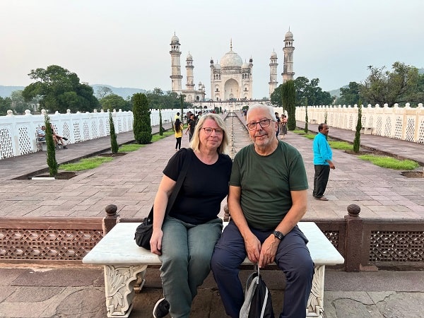 Voyager en Inde, Circuit en Inde