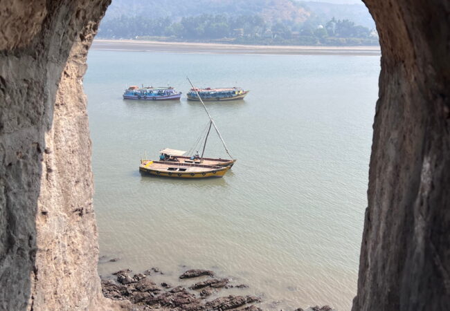 Le fort de Murud Janjira