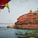 Omkareshwar, Sur les traces des Moghols